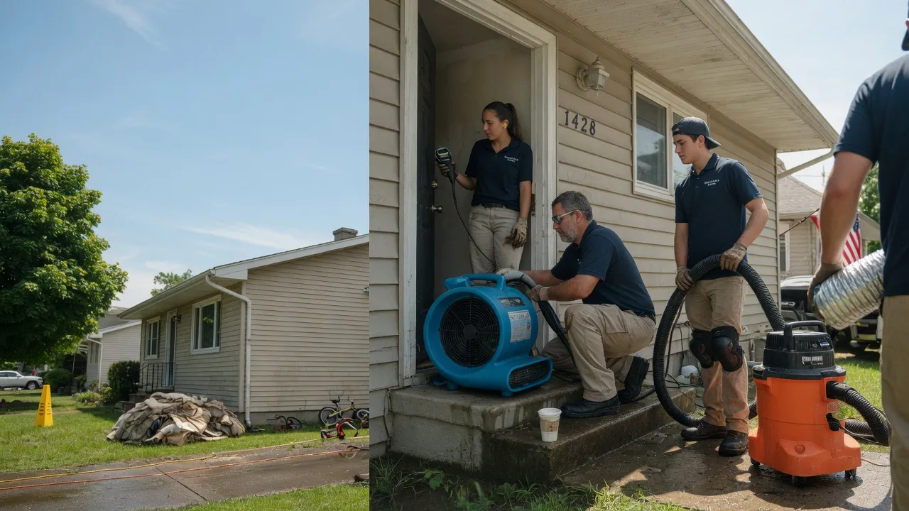 Water Damage Restoration in Harrisville, MS near me